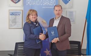 Foto: Općina Novo Sarajevo / Potpisan Sporazum o sufinansiranju nabavke